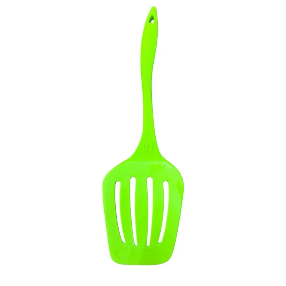Orka Luka Slotted Spatula Flipper Green 4